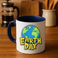Fun Celebrate Earth Day Coffee Mug thumb 4