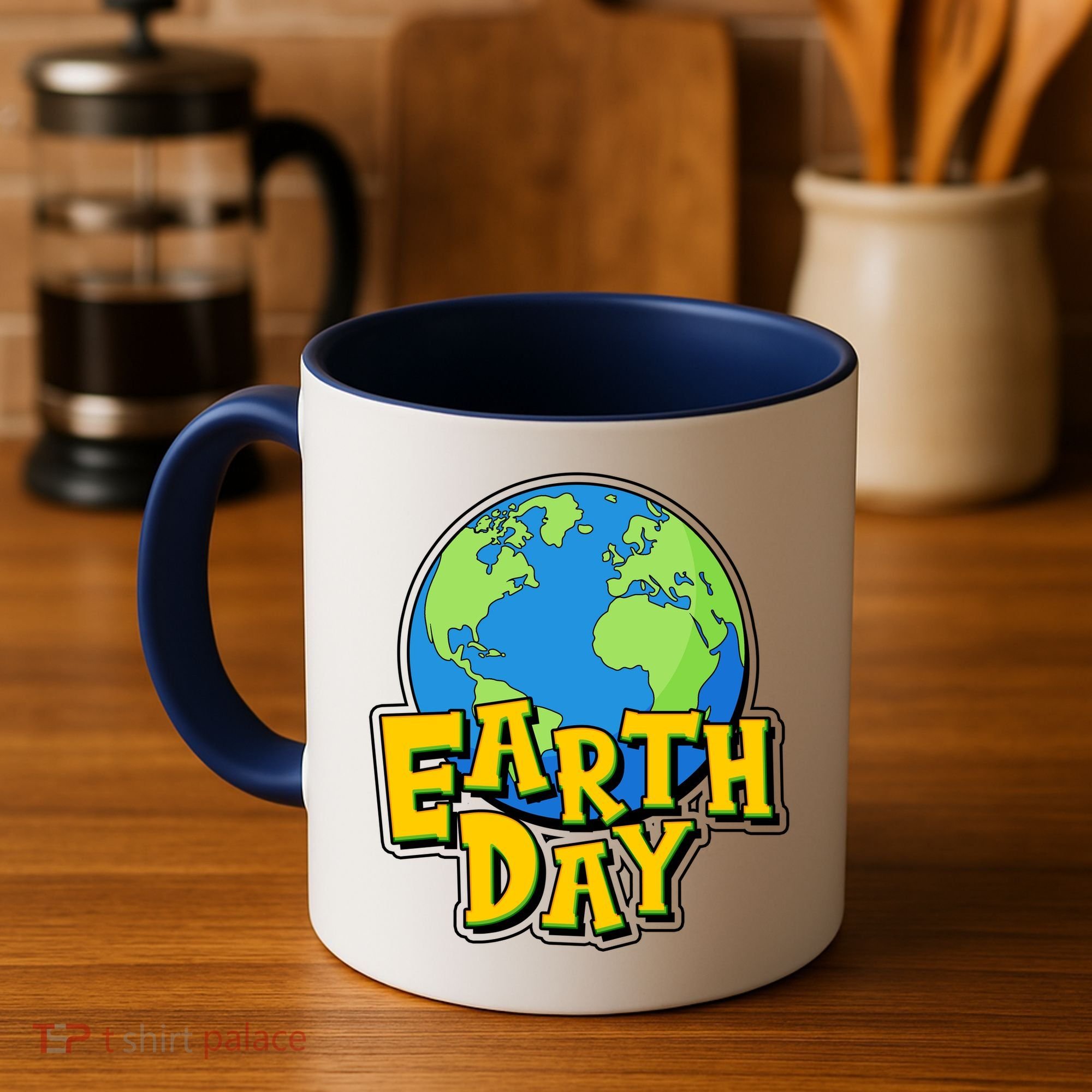 Fun Celebrate Earth Day Coffee Mug