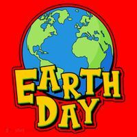 Fun Celebrate Earth Day Santa Hat thumb 1
