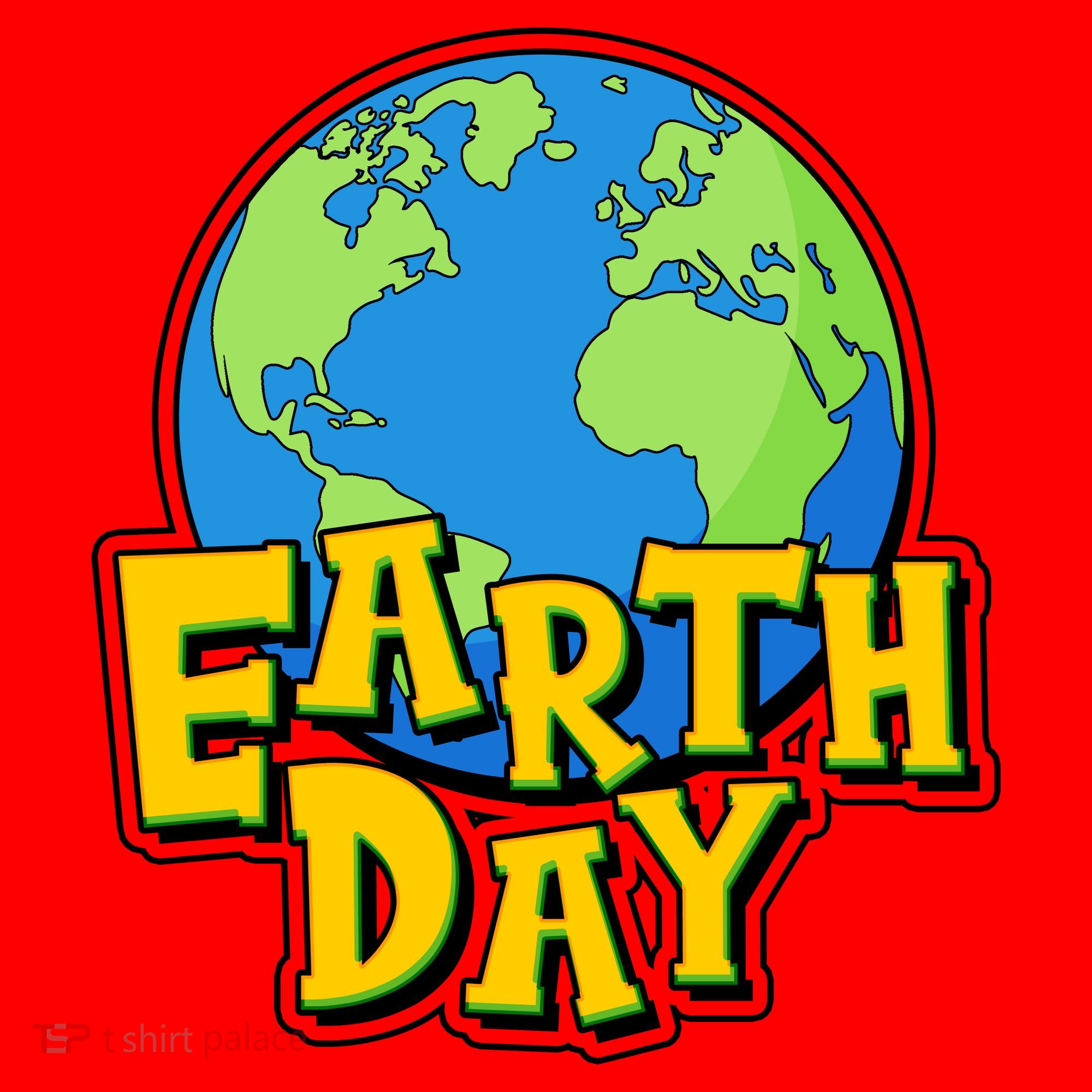Fun Celebrate Earth Day Santa Hat