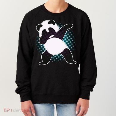 Fun Dabbing Panda Dab Move Women's Sweatshirt