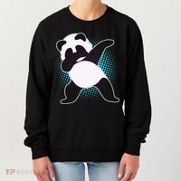 Fun Dabbing Panda Dab Move Women's Sweatshirt thumb 0