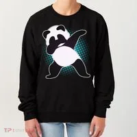 Fun Dabbing Panda Dab Move Women's Sweatshirt thumb 0