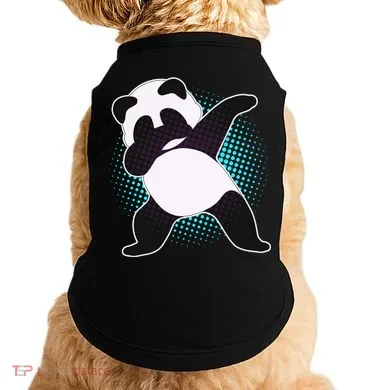Fun Dabbing Panda Dab Move Doggie Tank
