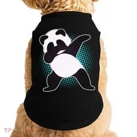 Fun Dabbing Panda Dab Move Doggie Tank thumb 0