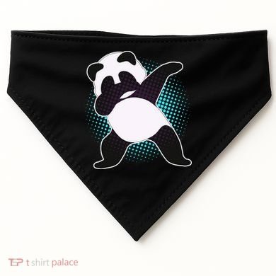 Fun Dabbing Panda Dab Move USA-Made Doggie Bandana
