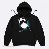 Fun Dabbing Panda Dab Move Hoodie thumb 0