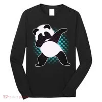 Fun Dabbing Panda Dab Move Long Sleeve Shirt thumb 0