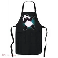 Fun Dabbing Panda Dab Move Apron thumb 0