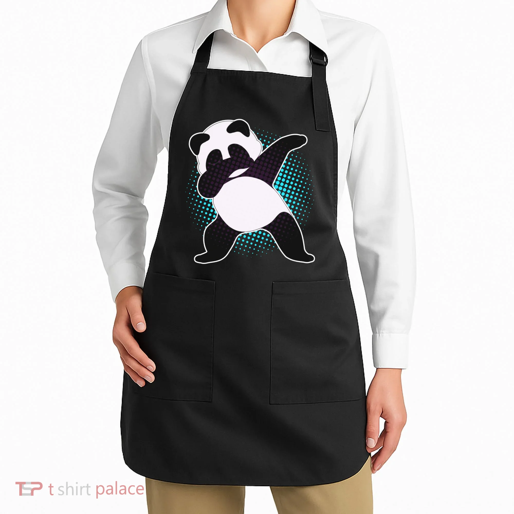 Fun Dabbing Panda Dab Move Apron