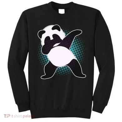 Fun Dabbing Panda Dab Move Sweatshirt