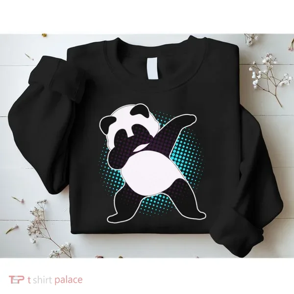 Fun Dabbing Panda Dab Move Sweatshirt