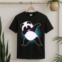 Fun Dabbing Panda Dab Move T-Shirt thumb 2