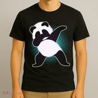 Fun Dabbing Panda Dab Move T-Shirt thumb 3