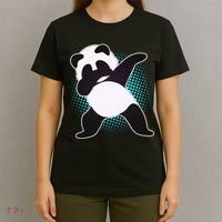 Fun Dabbing Panda Dab Move T-Shirt thumb 4