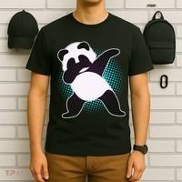 Fun Dabbing Panda Dab Move T-Shirt thumb 6