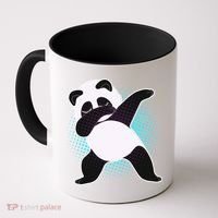 Fun Dabbing Panda Dab Move Coffee Mug thumb 0