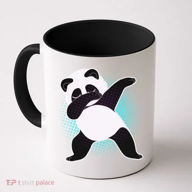 Fun Dabbing Panda Dab Move Coffee Mug