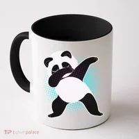 Fun Dabbing Panda Dab Move Coffee Mug thumb 0