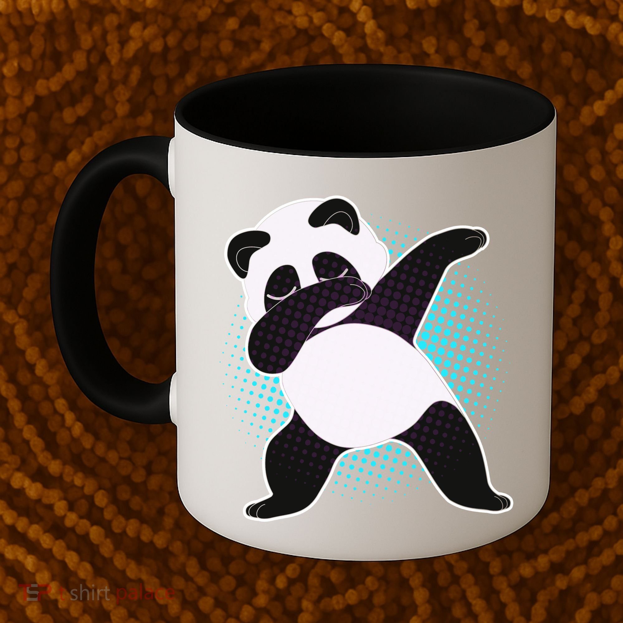 Fun Dabbing Panda Dab Move Coffee Mug