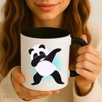 Fun Dabbing Panda Dab Move Coffee Mug thumb 3
