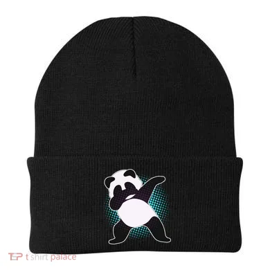 Fun Dabbing Panda Dab Move Beanie