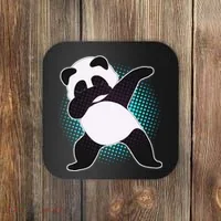 Fun Dabbing Panda Dab Move Coaster thumb 0