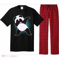 Fun Dabbing Panda Dab Move Pajama Set thumb 0