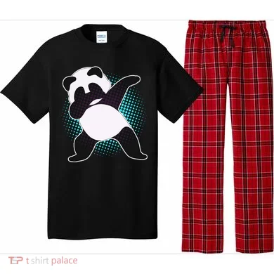 Fun Dabbing Panda Dab Move Pajama Set