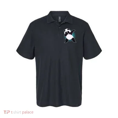 Fun Dabbing Panda Dab Move Polo
