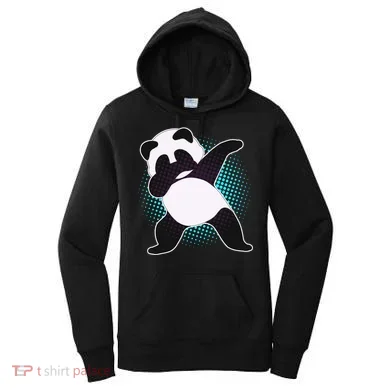 Fun Dabbing Panda Dab Move Women's Hoodie