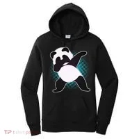 Fun Dabbing Panda Dab Move Women's Hoodie thumb 0