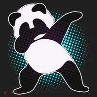 Fun Dabbing Panda Dab Move Tumbler thumb 3