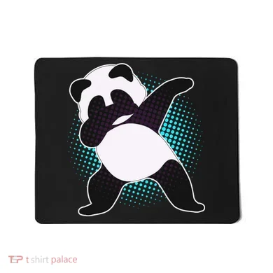 Fun Dabbing Panda Dab Move Mousepad