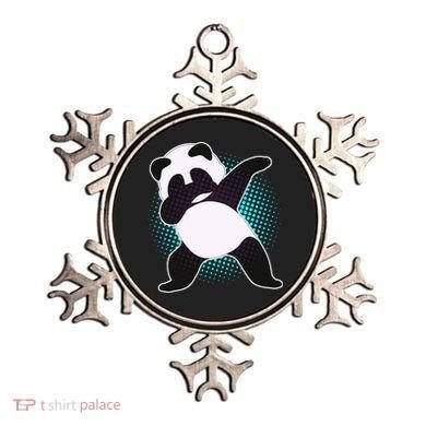 Fun Dabbing Panda Dab Move Ornament