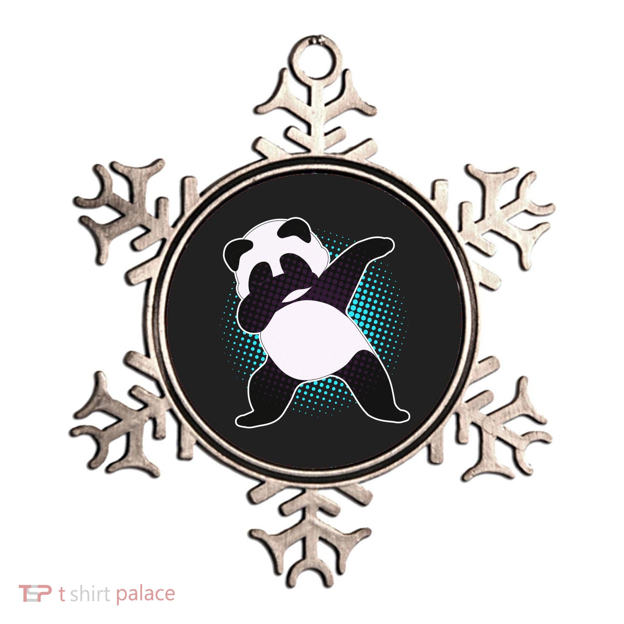 Fun Dabbing Panda Dab Move Ornament