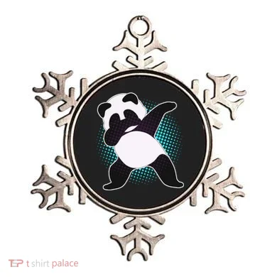 Fun Dabbing Panda Dab Move Ornament