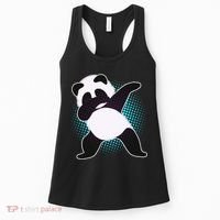 Fun Dabbing Panda Dab Move Women's Tank Top thumb 0