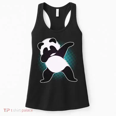 Fun Dabbing Panda Dab Move Women's Tank Top