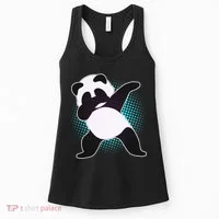 Fun Dabbing Panda Dab Move Women's Tank Top thumb 0