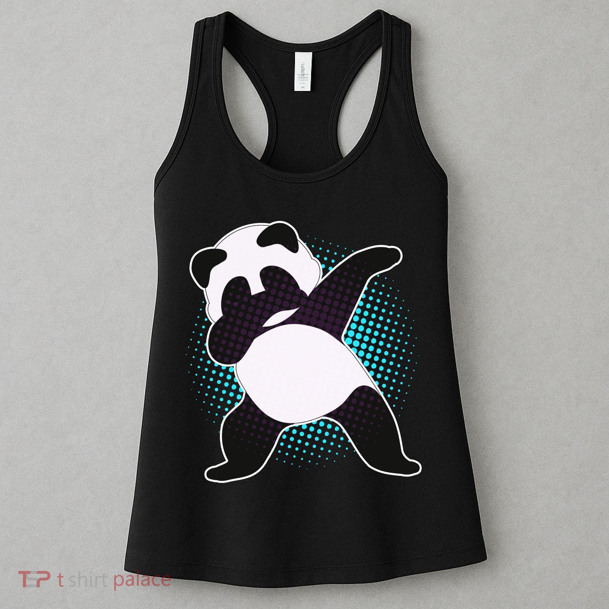 Fun Dabbing Panda Dab Move Women's Tank Top