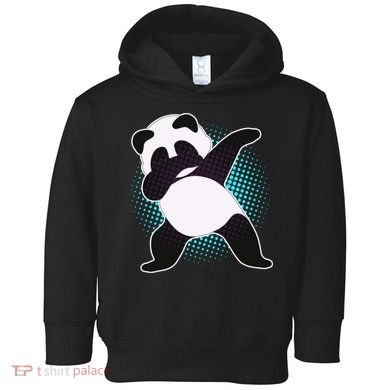 Fun Dabbing Panda Dab Move Toddler Hoodie
