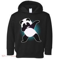 Fun Dabbing Panda Dab Move Toddler Hoodie thumb 0