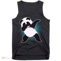Fun Dabbing Panda Dab Move Tank Top thumb 0