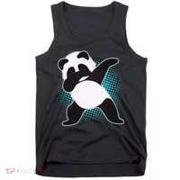 Fun Dabbing Panda Dab Move Tank Top thumb 0