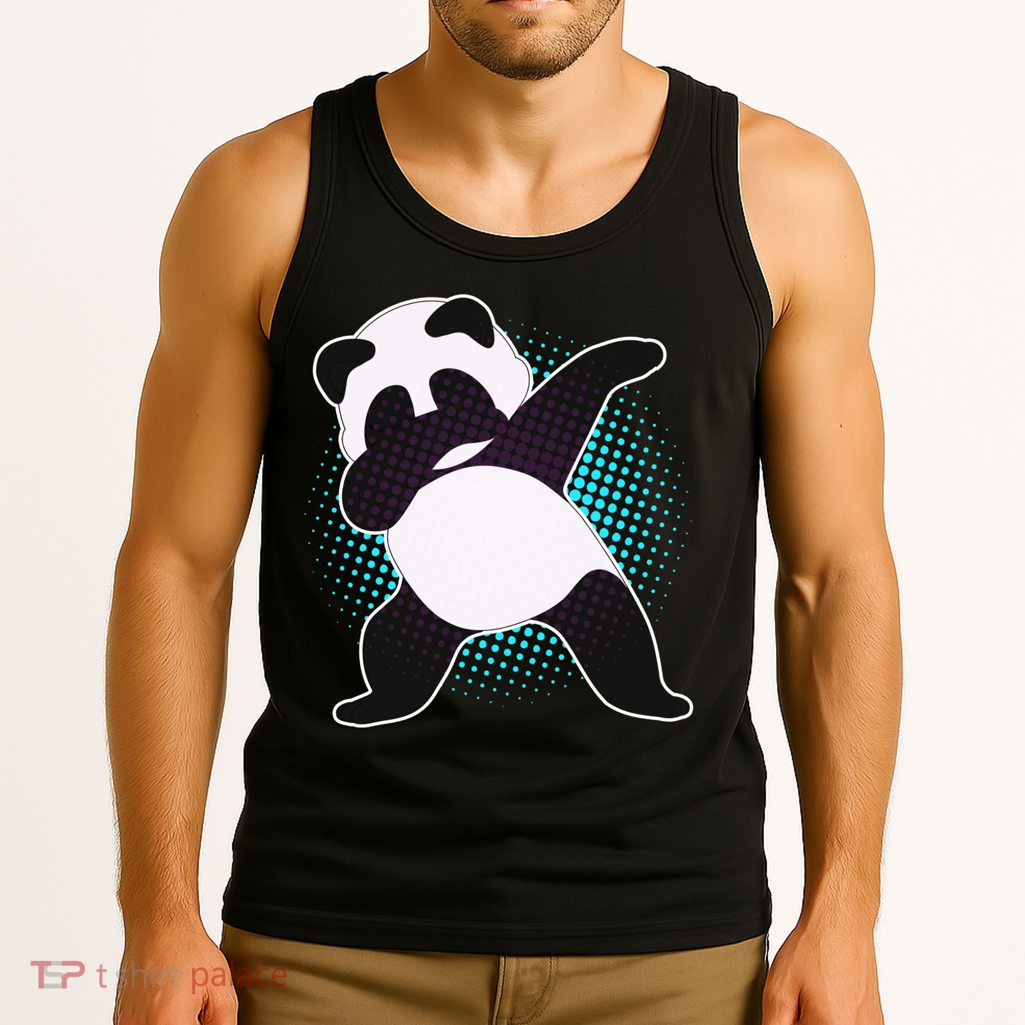 Fun Dabbing Panda Dab Move Tank Top