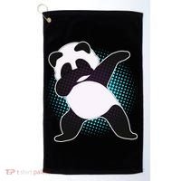 Fun Dabbing Panda Dab Move Golf Towel thumb 0