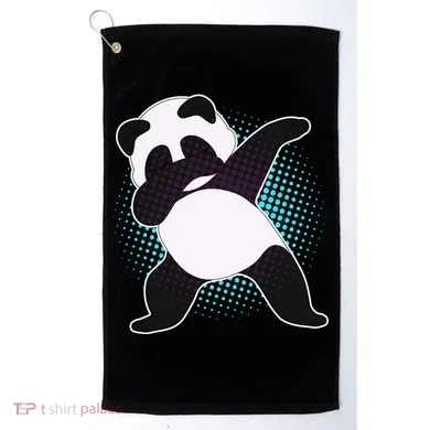 Fun Dabbing Panda Dab Move Golf Towel