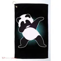 Fun Dabbing Panda Dab Move Golf Towel thumb 0