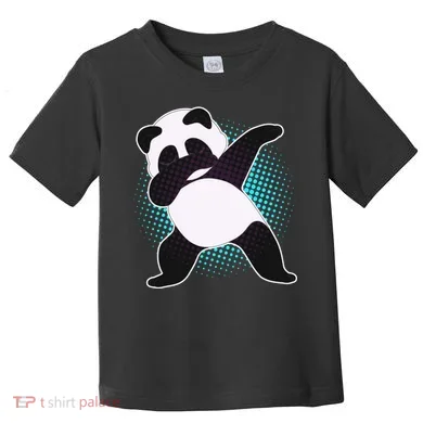 Fun Dabbing Panda Dab Move Toddler T-Shirt